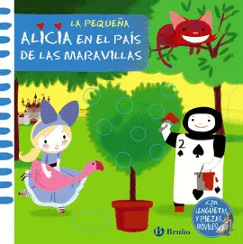LA PEQUEÑA ALICIA EN EL PAÍS DE LAS MARAVILLAS LA PEQUEÑA ALICIA EN EL PAÍS DE LAS MARAVILLAS