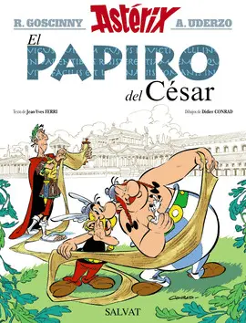 36. EL PAPIRO DEL CÉSAR 36. EL PAPIRO DEL CÉSAR