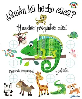 ¿QUIÉN HA HECHO CACA? ¿QUIÉN HA HECHO CACA?