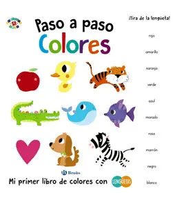 OFERTA- PASO A PASO. COLORES