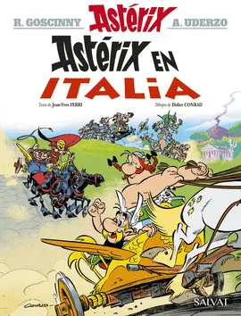 37. ASTÉRIX EN ITALIA