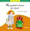 57. ME GUSTARÍA TENER UN ROBOT