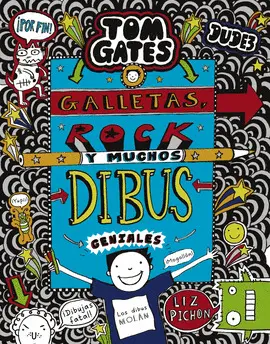 14: GALLETAS, ROCK Y MUCHOS DIBUS GENIALES 14: GALLETAS, ROCK Y MUCHOS DIBUS GENIALES