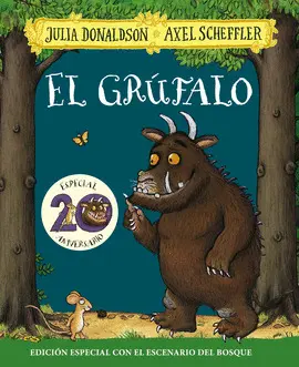 EL GRÚFALO. EDICION ESPECIAL 20 ANIVERSARIO