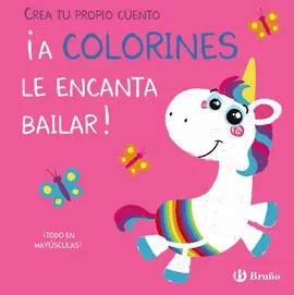 A COLORINES LE ENCANTA BAILAR! A COLORINES LE ENCANTA BAILAR!