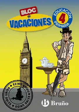 BLOC DE VACACIONES 4 BLOC DE VACACIONES 4