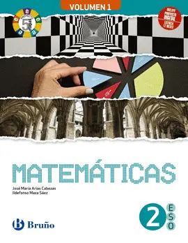 2 ESO MATEMÁTICAS 2 ESO 3 VOLÚMENES PROYECTO 5 ETAPAS 2 ESO MATEMÁTICAS 2 ESO 3 VOLÚMENES PROYECTO 5 ETAPAS