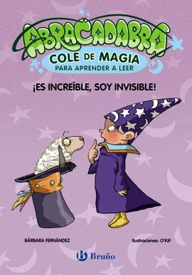 4. ¡ES INCREÍBLE, SOY INVISIBLE