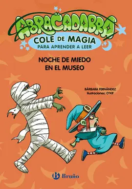 8. NOCHE DE MIEDO EN EL MUSEO
