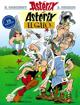 1. ASTERIX EL GALO