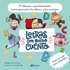 LETRAS CON MUCHO CUENTO (LETRA LIGADA)