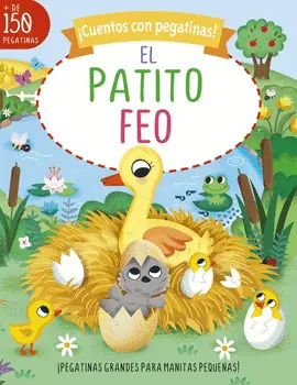 CUENTOS CON PEGATINAS! EL PATITO FEO CUENTOS CON PEGATINAS! EL PATITO FEO
