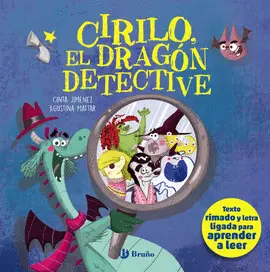 CIRILO, EL DRAGÓN DETECTIVE. LETRA LIGADA CIRILO, EL DRAGÓN DETECTIVE. LETRA LIGADA