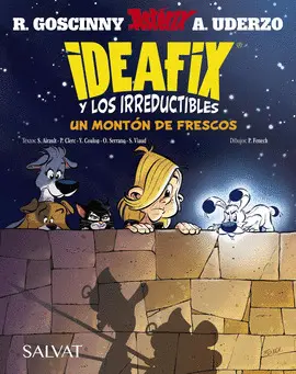 Ideafix y los Irreductibles, 9. Un Montón de Frescos