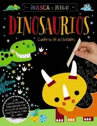 RASCA Y JUEGA. DINOSAURIOS RASCA Y JUEGA. DINOSAURIOS