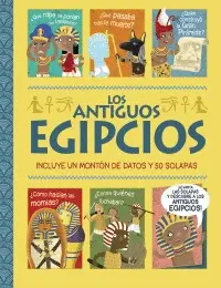 ANTIGUOS EGIPCIOS. LIBRO SOLAPAS