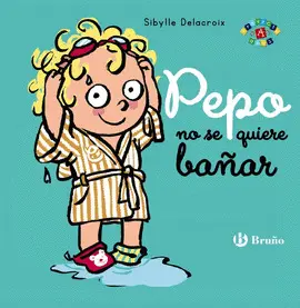 PEPO NO SE QUIERE BAÑAR