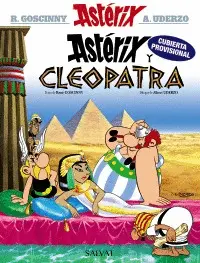 6. ASTÉRIX Y CLEOPATRA. EDICIÓN 2021
