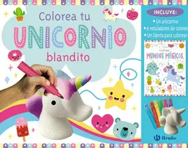 COLOREA TU UNICORNIO BLANDITO COLOREA TU UNICORNIO BLANDITO