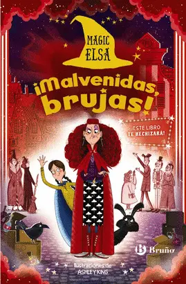 3. MAGIC ELSA: ¡MALVENIDAS, BRUJAS!