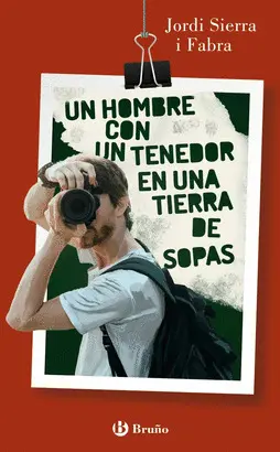 UN HOMBRE CON UN TENEDOR EN UNA TIERRA DE SOPAS UN HOMBRE CON UN TENEDOR EN UNA TIERRA DE SOPAS