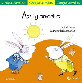 32. AZUL Y AMARILLO