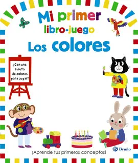 MI PRIMER LIBRO JUEGO LOS COLORES