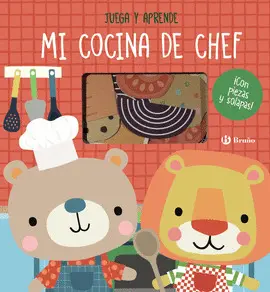 MI COCINA DE CHEF. JUEGA Y APRENDE