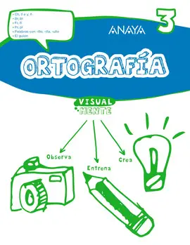 ORTOGRAFÍA 3. - VISUALMENTE ORTOGRAFÍA 3. - VISUALMENTE