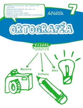 ORTOGRAFÍA 7. - VISUALMENTE
