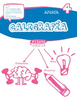 CALIGRAFÍA 4. - VISUALMENTE CALIGRAFÍA 4. - VISUALMENTE