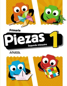1 2 PIEZAS GLOBALIZADO 1. SEGUNDO TRIMESTRE.PAUTA