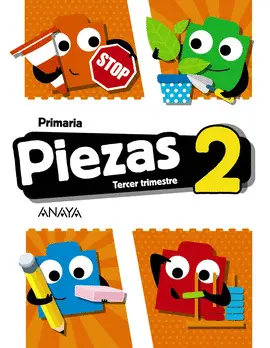 2 3 PIEZAS GLOBALIZADO 2. TERCER TRIMESTRE.