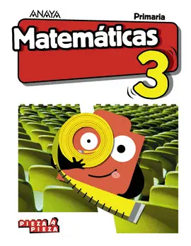 V3 MATEMATICAS 3ºEP PIEZA A PIEZA V3 MATEMATICAS 3ºEP PIEZA A PIEZA