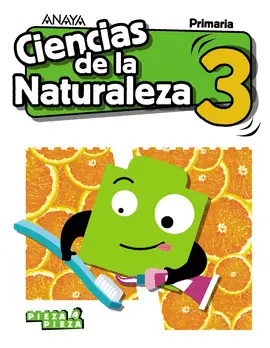 3 CIENCIAS NATURALEZA 3ºPRIMARIA. PIEZA A PIEZA