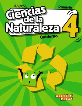 V4 CUADERNO CIENCIAS DE LA NATURALEZA PIEZA A PIEZA V4 CUADERNO CIENCIAS DE LA NATURALEZA PIEZA A PIEZA