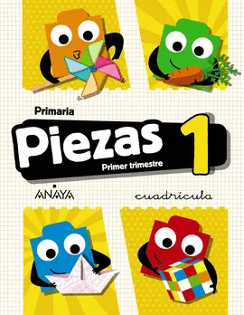 1 1 PIEZAS GLOBALIZADO 1. CUADRÍCULA PRIMER TRIMESTRE. CUADRÍCULA.