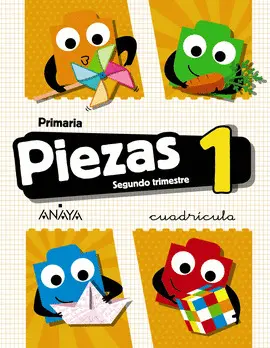 1 2 PIEZAS GLOBALIZADO 1. SEGUNDO TRIMESTRE. CUADRÍCULA.