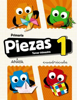1 3 PIEZAS GLOBALIZADO 1. TERCER TRIMESTRE. CUADRÍCULA.
