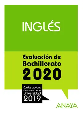 2020 PRUEBAS ACCESO INGLÉS.
