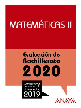 2020 PRUEBAS ACCESO MATEMÁTICAS II.
