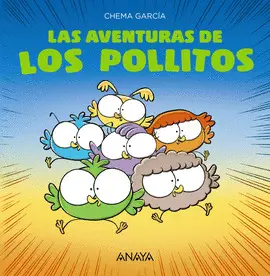 OFERTA - LAS AVENTURAS DE LOS POLLITOS
