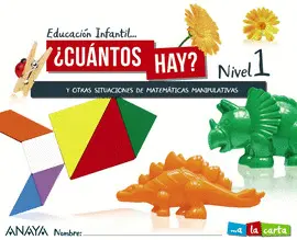 3 AÑOS CUÁNTOS HAY? NIVEL 1.