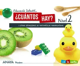 4 AÑOS CUÁNTOS HAY? NIVEL 2.
