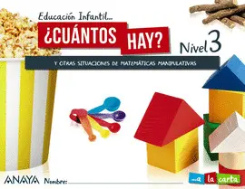 5 AÑOS ¿CUÁNTOS HAY? NIVEL 3.