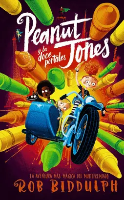 2. PEANUT JONES Y LOS DOCE PORTALES