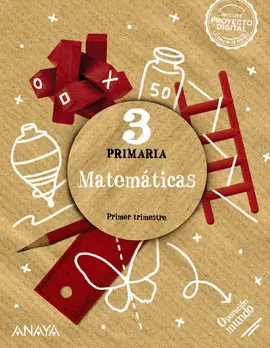 3 MATEMÁTICAS 3ºPRIMARIA. OPERACIÓN MUNDO 2022