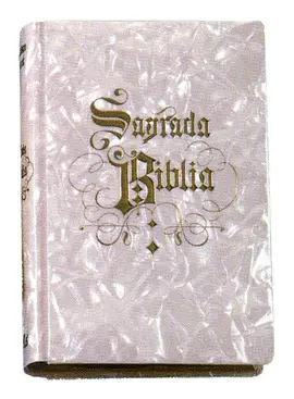 BIBLIA PETISCO BOLSILLO MOD. N-4 (NÁCAR)