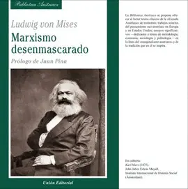 MARXISMO DESENMASCARADO MARXISMO DESENMASCARADO