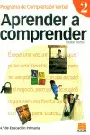 APRENDER A COMPRENDER 2. 4º EDUCACION PRIMARIA